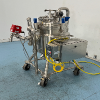 Holloway 50 Liter Stainless Steel Compounding Tank image 1